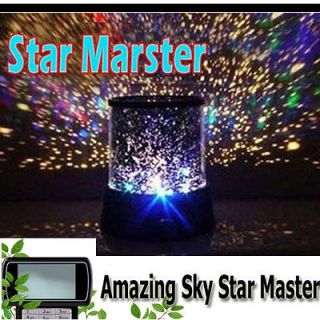   Amazing Sky Star Master Night Light Colorful Projector Lamp abe