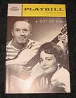 Playbill A GIFT OF TIME signed by Henry Fonda, Marion Seldes, Guy 