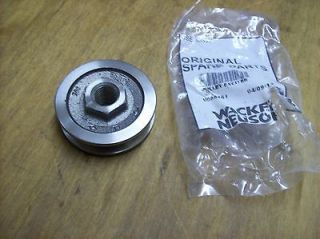 Wacker WP1550aw Exciter Pulley   OEM Part   Fits WP1540, WP1550