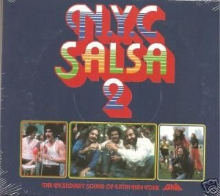 NYC Salsa Vol.2 JHONNY ZAMOT La Muralla CABRERITA Gilberto Cruz 
