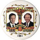 Rare Official Illinois Gore Lieberman Jugate Button