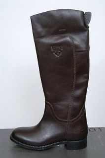 New G Star Raw Canter Petrarch Womens Boots Brown 6