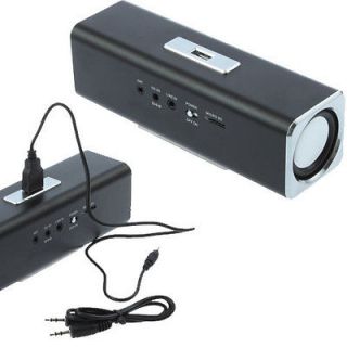 bl mini Music Angel USB Micro TF/SD Card Reader FM Radio Speaker  