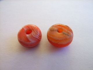Ancient Egyptian Agate Beads Egypt VERY RARE TOP 