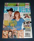 Country Weekly 08/06/12 George Strait, Reba   Fill Their Shoes
