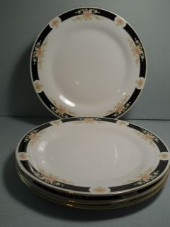 Dinner Plates by Crown Ming Fine China Adriana China