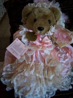 VINTAGE 1989 BEARLY PEOPLE   BELLE OF THE BALL   15
