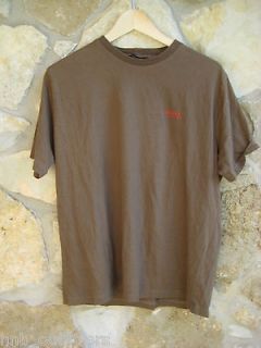 Mens Versace V2 L Classic Collection Brown Solid T Shirt Extra Large
