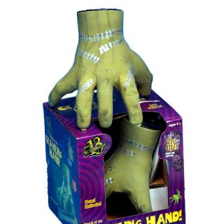   THING CRAWLING HAND   Creepy Sound Activated Moving Addams Family Toy