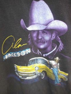 Alan Jackson Country Star 1996 Concert TOUR SOUVENIER T Shirt XXL