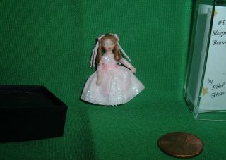   Miniature Ethel Hicks Angel Children Sleeping Beauty Doll 112 Scale