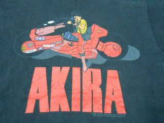 VINTAGE 1988 AKIRA JAPAN ANIME MANGA COMIC MOVIE SKATE FASHION VICTIM 