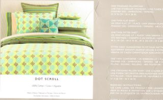 ECHO Home: Dot Scroll Twin/XL Twin Bed n Bag
