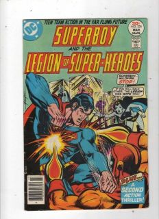 1977 Superboy #225 VG 4.0 Legion Classic Bronze Age