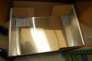 Wolf 810732 24 Classic Stainless Steel Duct Cover NEW in Box