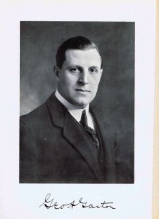 George Albert Gaston Exporte​r   Shipbuilder   Portrait Lithograph
