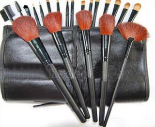 21Pcs Makeup Cosmetics Brush Applicator Tool Set Goat