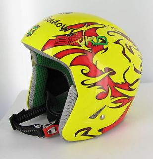 Briko Phoenix Jamaica Red/Yellow Helmet 54cm