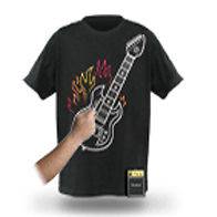 electronic guitar shirt in Clothing, 