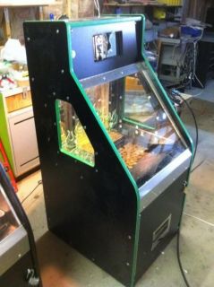coin pusher quarter slider arcade game machine anti theft alarm NEW