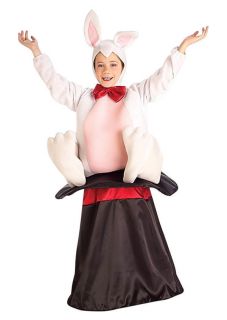 Magic Hat Bunny MAGICIAN Child Costume Halloween Boys Girls Rabbit in 