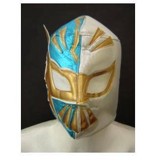   SIN CARA   MISTICO mexican wrestling mask ADULT SIZE tamaño adulto