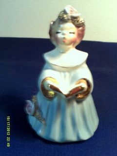 Josef Originals California Porcelain Figurine   Rare Sunday Choir Girl