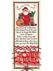 Advent+Calendar in Cross Stitch & Hardanger