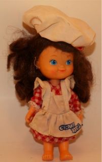 Vintage Cupcake Kids Doll Cherry Merry Muffin Strawberry Shortcake 