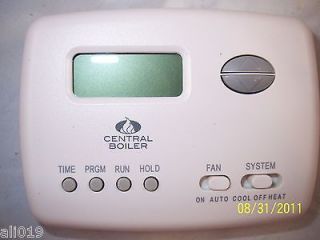 Central Boiler Programmable Digital Thermostat Heat/Coo
