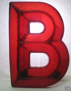 Vintage Movie Theatre Marquee Large Sign Big Letters
