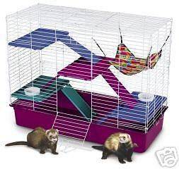 NEW SUPER PET XL MY FIRST HOME MULTI FLOOR FERRET CAGE NEW