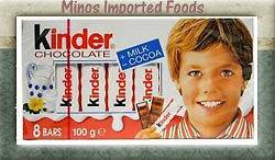 kinder chocolate in Chocolate Bars