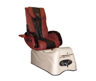 Used Pedicure Chair   Versa with a NEW E35 Pedicure Chair   Sku 702