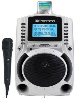   Portable Karaoke  Lyric Player With Sd(Tm) Card Slot & 50 Songs