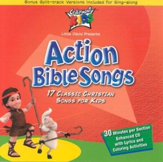 cedarmont kids bible songs in Music