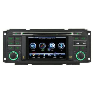 New Car DVD Player Navi GPS for Jeep Grand Cherokee Dodge Chrysler 2 