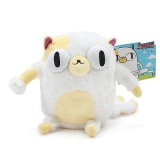 Adventure Time With Finn and Jake CAKE Plush Doll Toy Cat RARE NEW 7