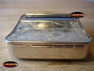  Cigarette Rolling Box Tin Case for Shaq Fine Cut Tobacco Roller 