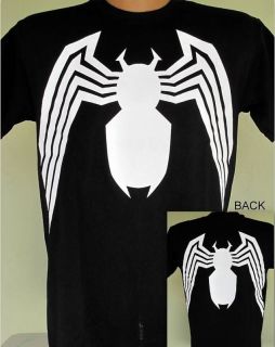   Venom Legs Marvel Comics Men Adult 2 Sided T shirt tee top costume