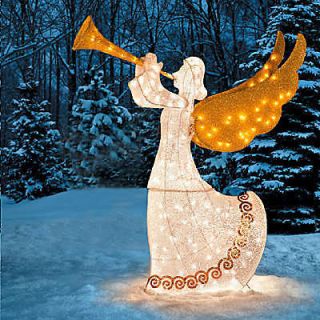 outdoor animated christmas decorations in Collectibles