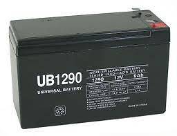   12V 9AH Replacement Battery for Razor Rebellion Electric Chopper