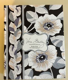   Camellia Address Book NWT Beautiful Pattern Great for Christmas