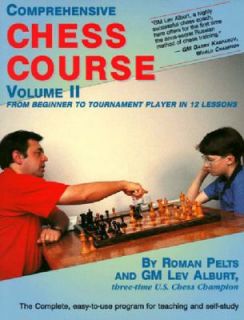 Comprehensive Chess Course Vol. 2 From Beginner to Tournament Player 