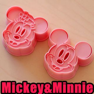   Mouse / Minnie Cookie Cheese stamp Cutter Mold mould 