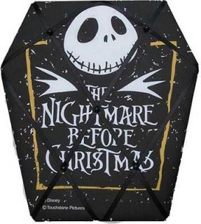 Nightmare Before Christmas Hanging Memo Board Gothic Jack Skellington 