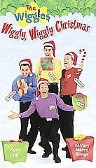 the wiggles wiggly wiggly christmas in VHS Tapes