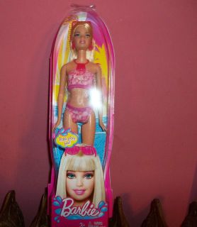   listed BATH PLAY FUN BARBIE DOLL   NEW IN BOX FOR CHRISTMAS GIFT