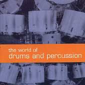 World of Drums Percussion CD, Mar 1998, Times Square Records
