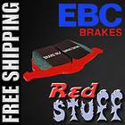 EBC Front Low Dust Performance Ceramic RedStuff Brake Pads = To Brembo 